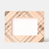 Diagonaal vastgezet gegraveerde lijstjes (Voorkant)