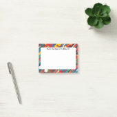 Diagonaal verfspat post-it® notes (Kantoor)