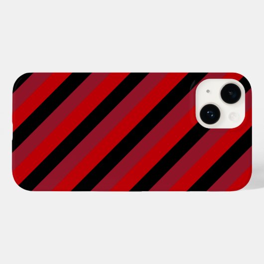 Diagonaal vet Case-Mate iPhone case (Achterkant (horizontaal))