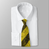 Diagonaal voor de bouw Gevarenstaven Stropdas (Gebonden)