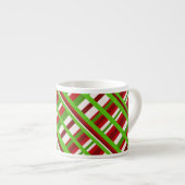 Diagonaal voor kerstpanelen espresso kop (Voorkant rechts)