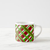 Diagonaal voor kerstpanelen espresso kop (Rechts)