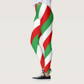 Diagonaal voor nationale vlag van Iran Leggings (Links)