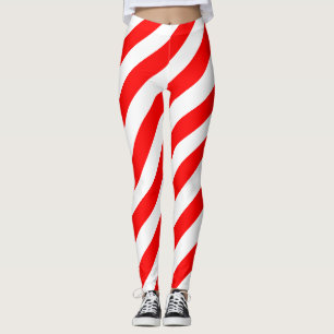 Diagonaal voor nationale vlag van Zwitserland Leggings