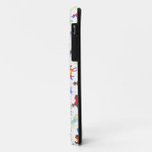 Diagonaal voor regenboogponies Case-Mate iPhone case (Achterkant/links)