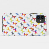 Diagonaal voor regenboogponies Case-Mate iPhone case (Achterkant (horizontaal))