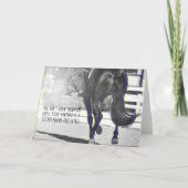 DIAGONAAL WENSKAART BEDANKKAART (Voorkant)