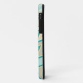 diagonaal zigzag-telefoons Case-Mate iPhone case (Achterkant/links)