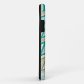diagonaal zigzag-telefoons Case-Mate iPhone case (Achterkant/rechts)