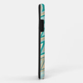 diagonaal zigzag-telefoons Case-Mate iPhone case (Achterkant/rechts)