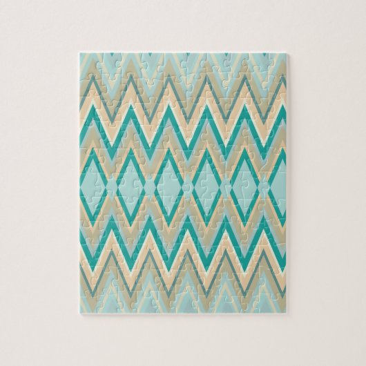 diagonaal zigzag-telefoons legpuzzel (Verticaal)