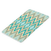 diagonaal zigzag-telefoons magneet (Linkerzijde)