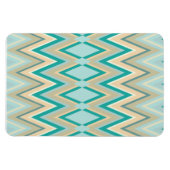 diagonaal zigzag-telefoons magneet (Horizontaal)