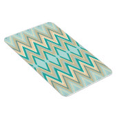 diagonaal zigzag-telefoons magneet (Rechterzijde)