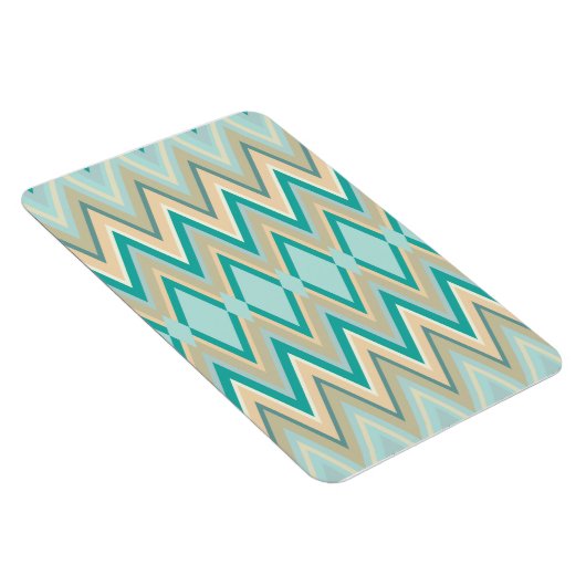 diagonaal zigzag-telefoons magneet (Rechterzijde)