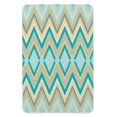 diagonaal zigzag-telefoons magneet (Verticaal)