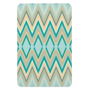 diagonaal zigzag-telefoons magneet