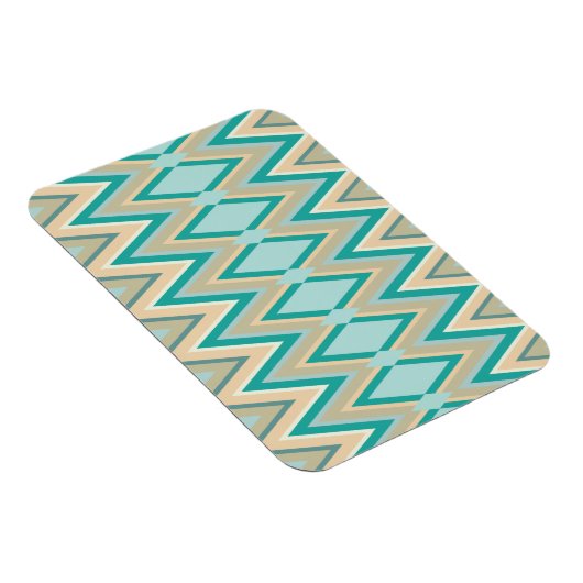 diagonaal zigzag-telefoons magneet (Rechterzijde)