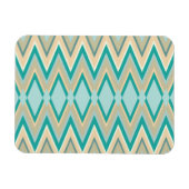 diagonaal zigzag-telefoons magneet (Horizontaal)