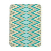 diagonaal zigzag-telefoons magneet (Verticaal)