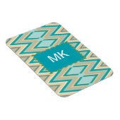 diagonaal zigzag-telefoons magneet (Rechterzijde)