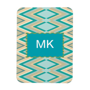 diagonaal zigzag-telefoons magneet