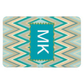 diagonaal zigzag-telefoons magneet (Horizontaal)