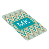 diagonaal zigzag-telefoons magneet (Rechterzijde)