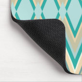 diagonaal zigzag-telefoons muismat (Hoek)