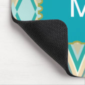 diagonaal zigzag-telefoons muismat (Hoek)