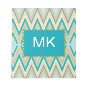 diagonaal zigzag-telefoons notitieblok