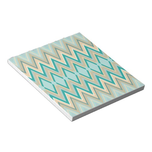 diagonaal zigzag-telefoons notitieblok (Schuin)