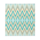 diagonaal zigzag-telefoons notitieblok (Voorkant)