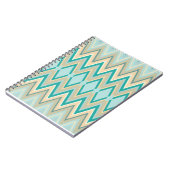 diagonaal zigzag-telefoons notitieboek (Linkerzijde)