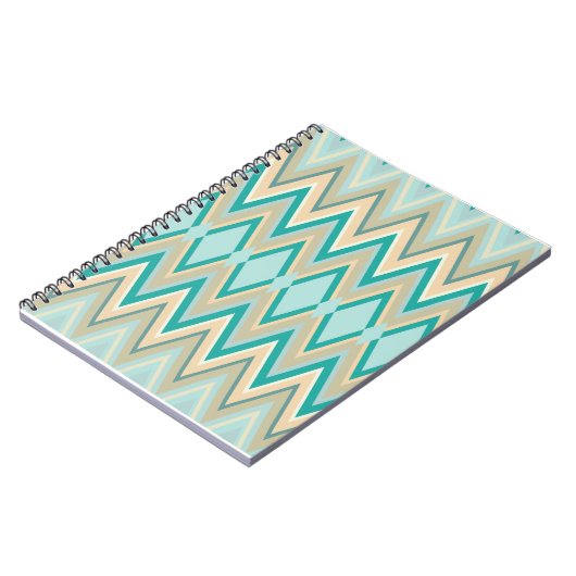 diagonaal zigzag-telefoons notitieboek (Linkerzijde)