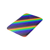 Diagonaal zonnespectrum badmat (Gekanteld)