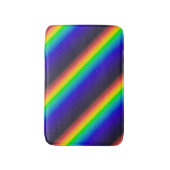 Diagonaal zonnespectrum badmat (Voorkant Verticaal)