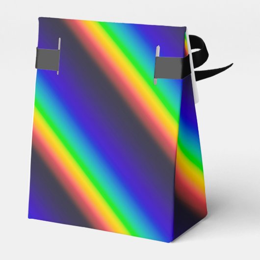 Diagonaal zonnespectrum bedankdoosjes (Achterkant)