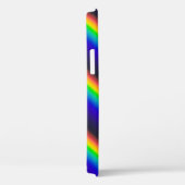 Diagonaal zonnespectrum Case-Mate iPhone case (Achterkant / Rechts)