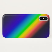 Diagonaal zonnespectrum Case-Mate iPhone case (Achterkant (horizontaal))