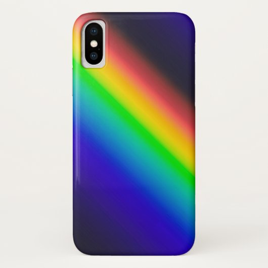 Diagonaal zonnespectrum Case-Mate iPhone case (Achterkant)