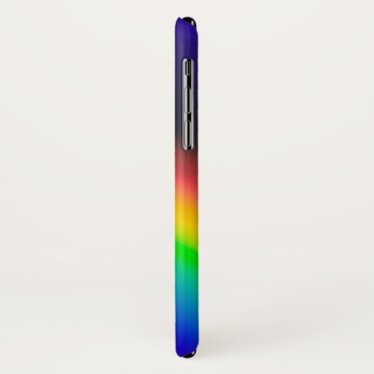 Diagonaal zonnespectrum Case-Mate iPhone case (Achterkant/links)