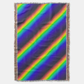 Diagonaal zonnespectrum deken (Voorkant Verticaal)