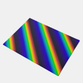 Diagonaal zonnespectrum deurmat (Schuin)