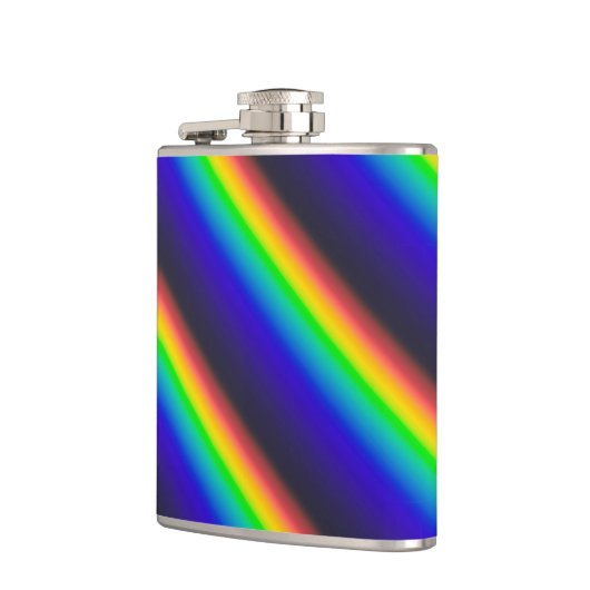 Diagonaal zonnespectrum heupfles (Links)