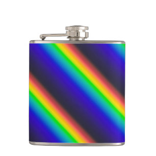 Diagonaal zonnespectrum heupfles