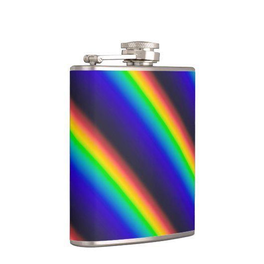 Diagonaal zonnespectrum heupfles (Rechts)