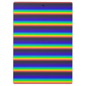 Diagonaal zonnespectrum klembord (Achterkant)