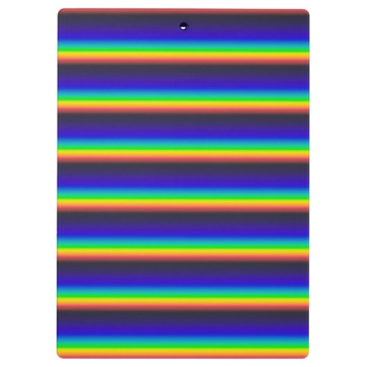 Diagonaal zonnespectrum klembord (Achterkant)