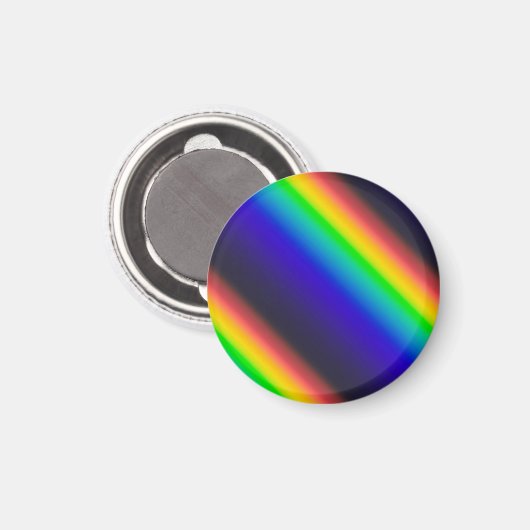 Diagonaal zonnespectrum magneet (Voorkant / Achterkant)